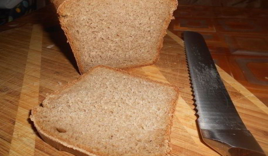 Рецепт домашний ржаной хлеб на закваске