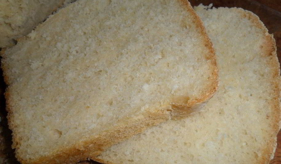 Рецепт дрожжевой пшеничный хлеб