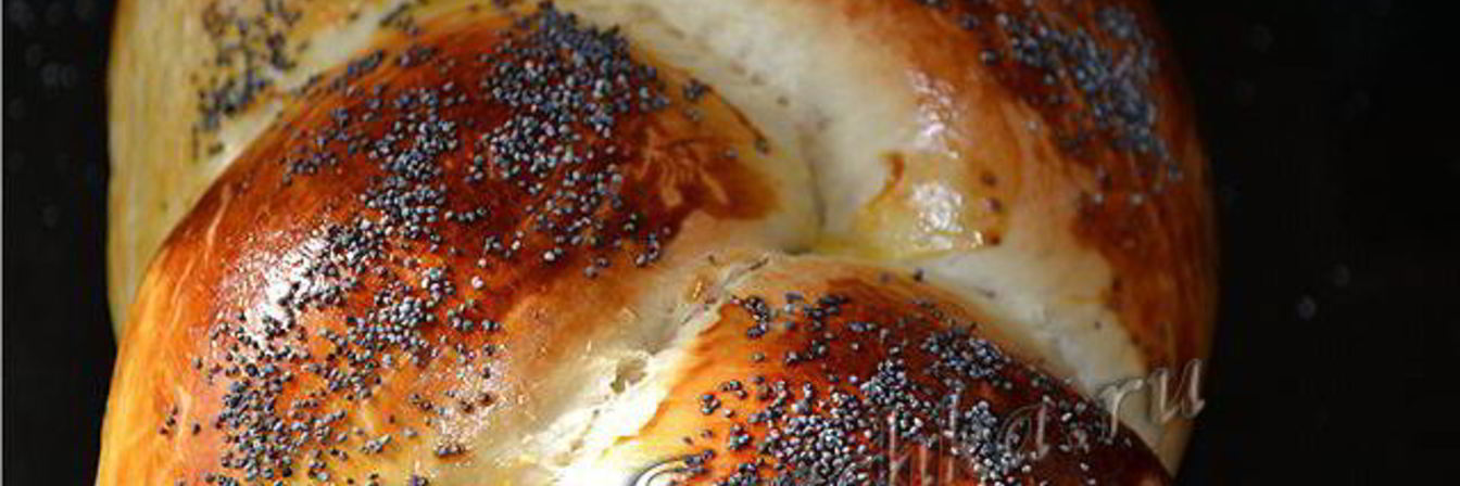 Еврейский хлеб Хала