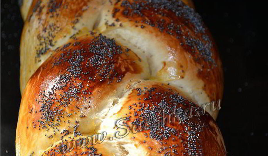 Рецепт еврейский хлеб хала