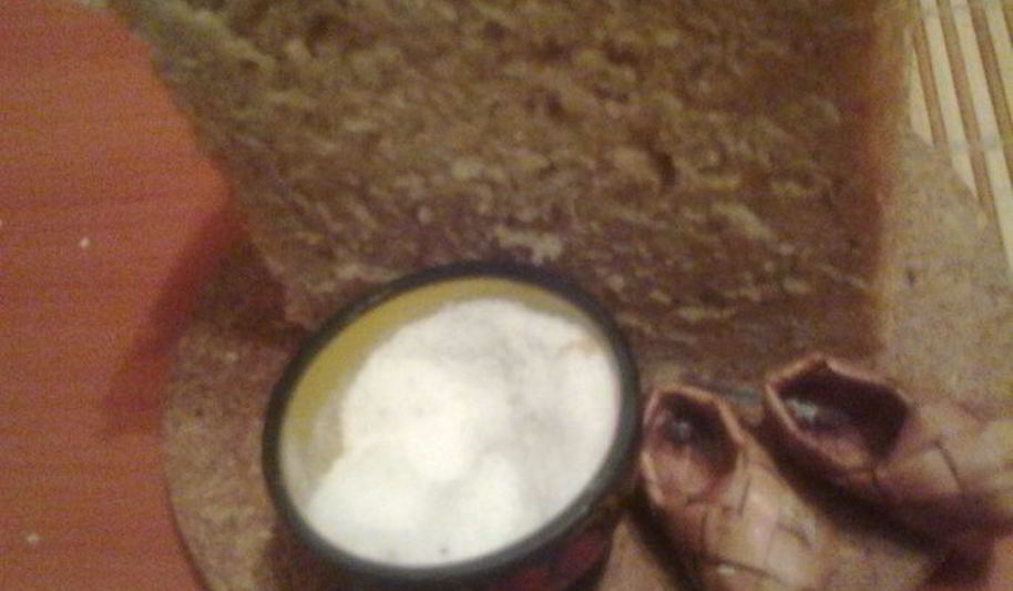 Рецепт фантазия на хлебную тему