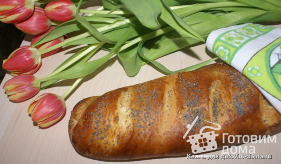 Рецепт французский багет baguette тоurbillon