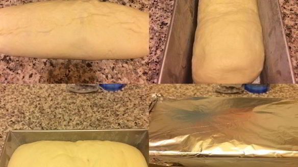 ШАГ 3. французский хлеб для сэндвичей pain de mie