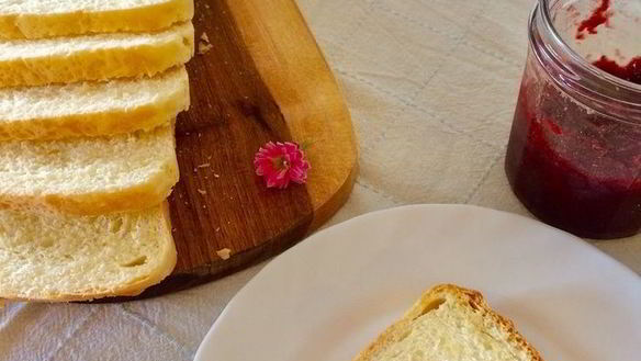 ШАГ 9. французский хлеб для сэндвичей pain de mie