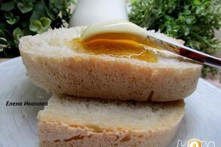 Французский постный хлеб