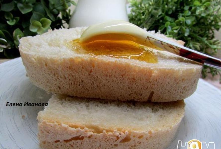 Французский постный хлеб