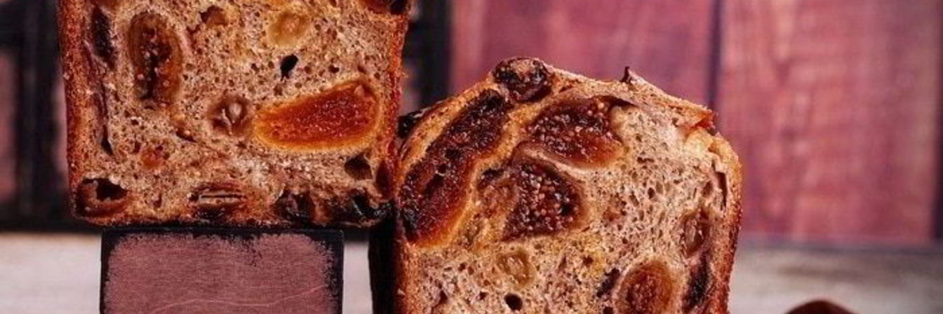 Фруктовый хлеб на закваске