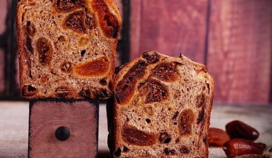 Рецепт фруктовый хлеб на закваске