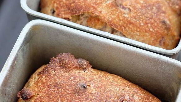 ШАГ 12. фруктовый хлеб на закваске