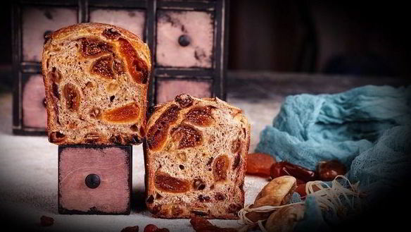 ШАГ 14. фруктовый хлеб на закваске