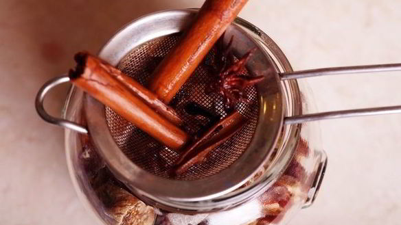 ШАГ 3. фруктовый хлеб на закваске