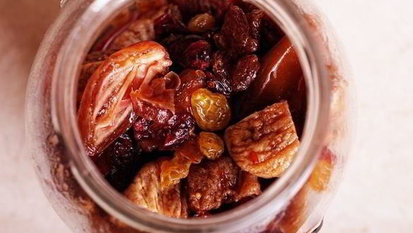 ШАГ 4. фруктовый хлеб на закваске