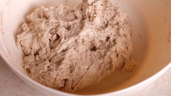 ШАГ 6. фруктовый хлеб на закваске