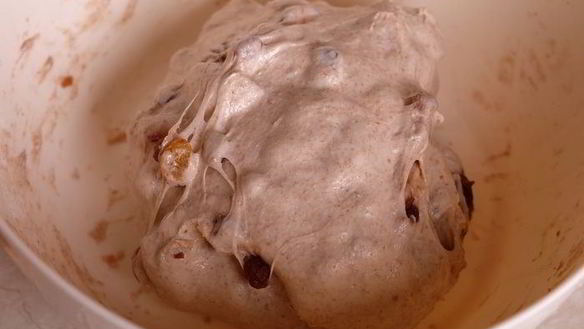 ШАГ 8. фруктовый хлеб на закваске