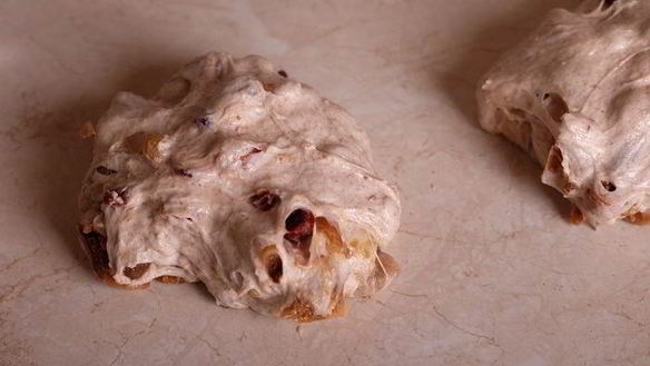 ШАГ 9. фруктовый хлеб на закваске