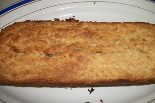 Ирландский овсяный хлеб