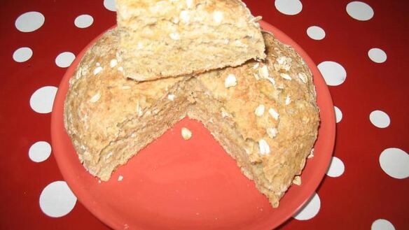 ШАГ 5. ирландский содовый хлеб без дрожжей и яиц