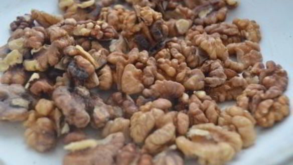 ШАГ 2. ирландский содовый хлеб с пармезаном и грецкими орехами