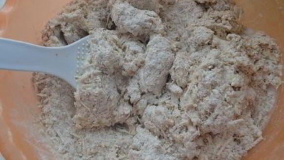 ШАГ 6. ирландский содовый хлеб с пармезаном и грецкими орехами