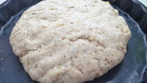 ШАГ 7. ирландский содовый хлеб с пармезаном и грецкими орехами