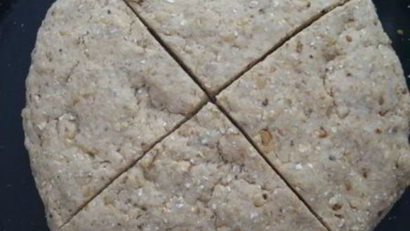 ШАГ 8. ирландский содовый хлеб с пармезаном и грецкими орехами