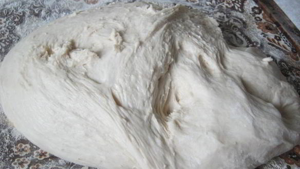 ШАГ 4. итальянский хлеб — чиабатта