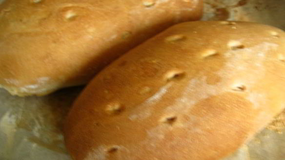 ШАГ 8. итальянский хлеб — чиабатта