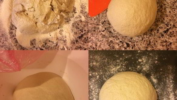 ШАГ 2. итальянский хлеб