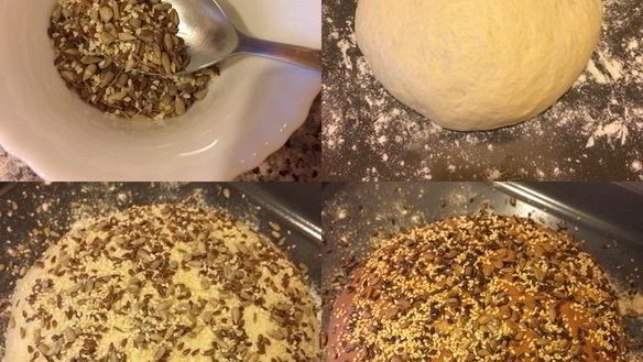 ШАГ 3. итальянский хлеб