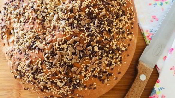 ШАГ 4. итальянский хлеб