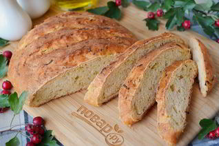 Кабачковый хлеб