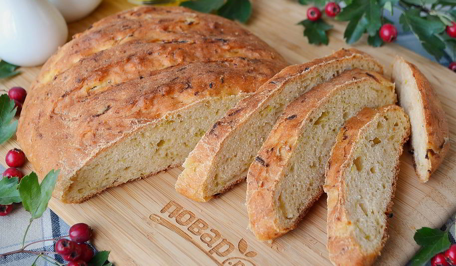 Рецепт кабачковый хлеб