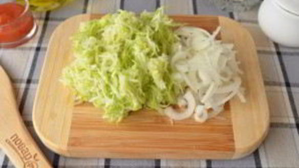 ШАГ 3. кабачковый хлеб