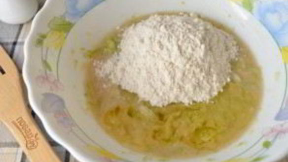 ШАГ 5. кабачковый хлеб