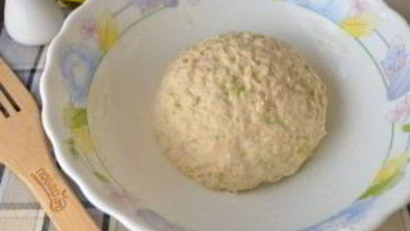 ШАГ 6. кабачковый хлеб