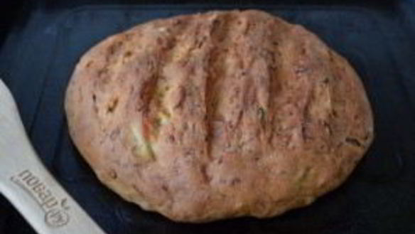 ШАГ 8. кабачковый хлеб