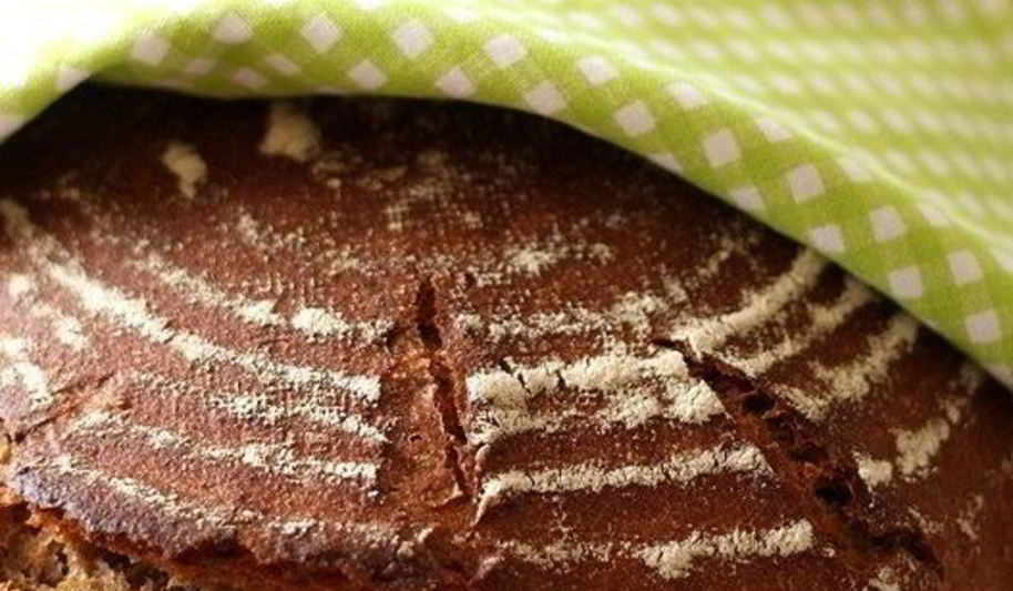 Рецепт картофельный хлеб на ржаной закваске