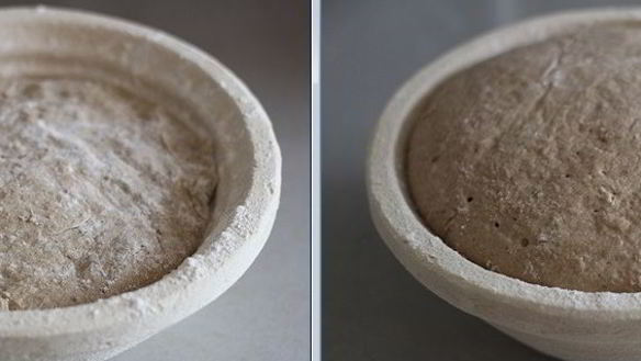 ШАГ 2. картофельный хлеб на ржаной закваске