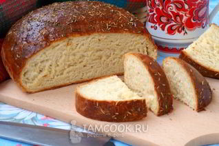 Картофельный хлеб в духовке