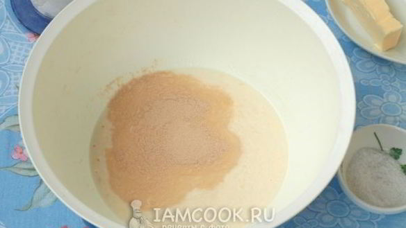 ШАГ 3. картофельный хлеб в духовке