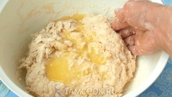 ШАГ 5. картофельный хлеб в духовке