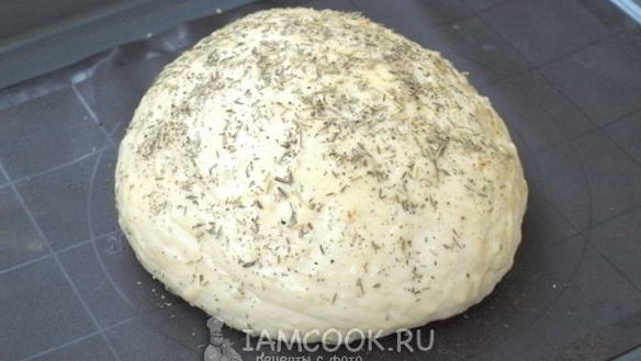 ШАГ 8. картофельный хлеб в духовке