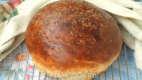 ШАГ 9. картофельный хлеб в духовке