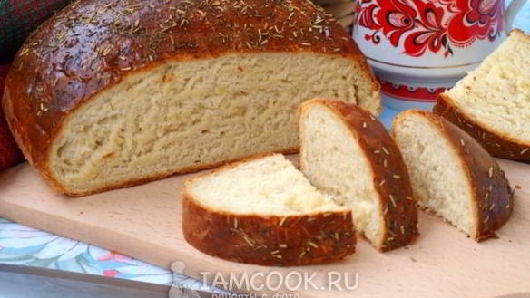 ШАГ 10. картофельный хлеб в духовке