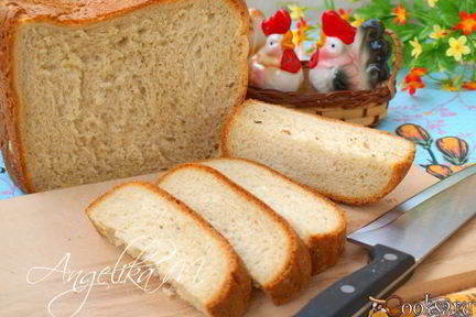 Картофельный хлеб в хлебопечке