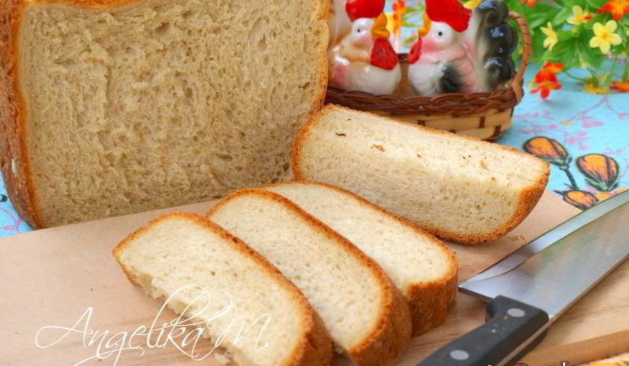 Рецепт картофельный хлеб в хлебопечке