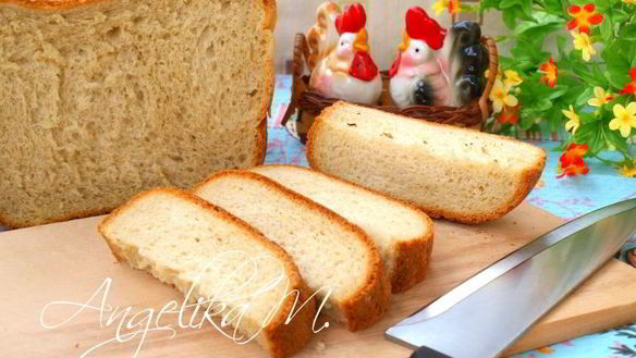 ШАГ 5. картофельный хлеб в хлебопечке