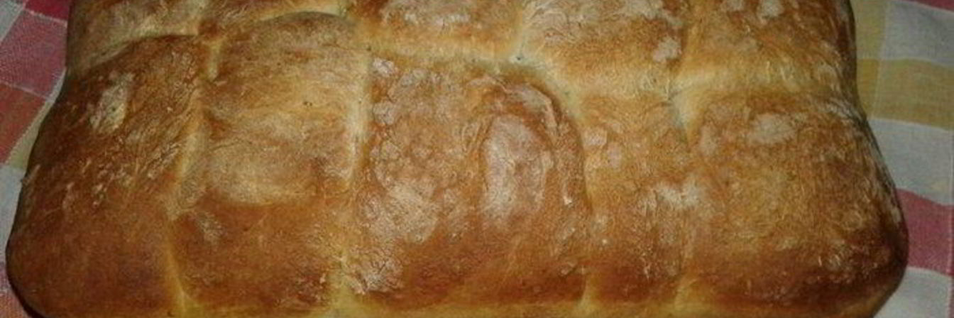 Картофельный хлеб