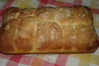 Картофельный хлеб