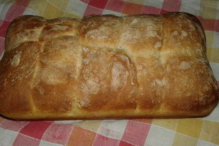 Картофельный хлеб